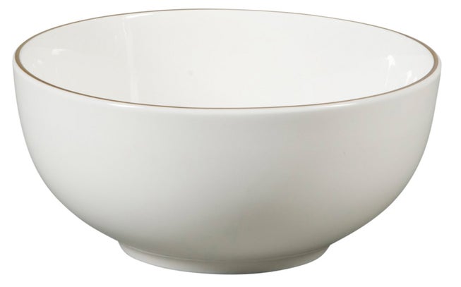 Ogalla 30-Piece Dinnerware Set with Gold Rim image number 6