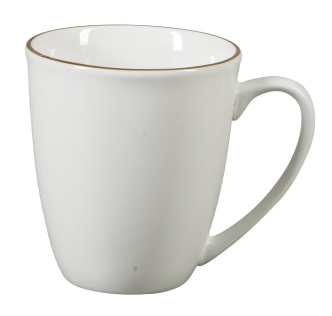 Ogalla 30-Piece Dinnerware Set with Gold Rim image number 8