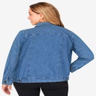 Classic Cotton Denim Jacket image number null