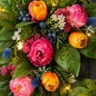  Pre-Lit Botanical Bliss 24&rdquo; Wreath image number null