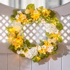 Pre-Lit Citrus Grove 24" Wreath  image number 1