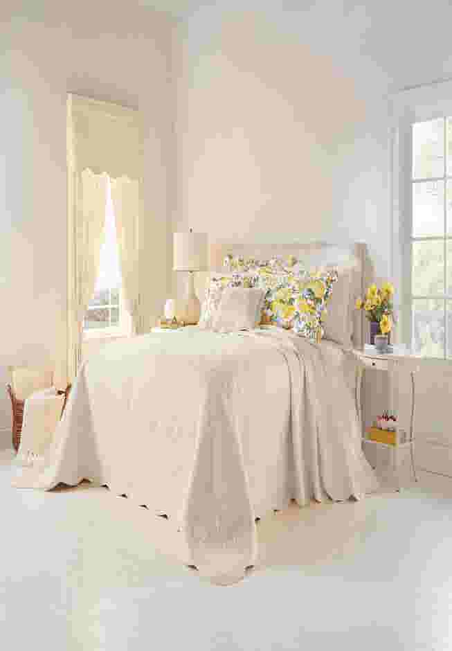 100% Cotton Florence Oversized Bedspread image number 2