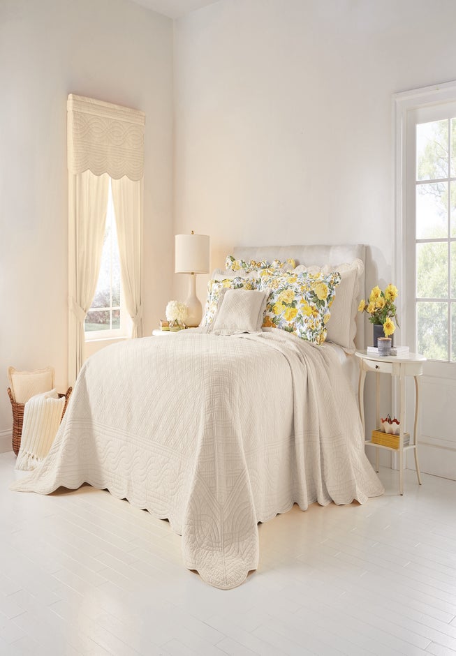 100% Cotton Florence Oversized Bedspread image number 2