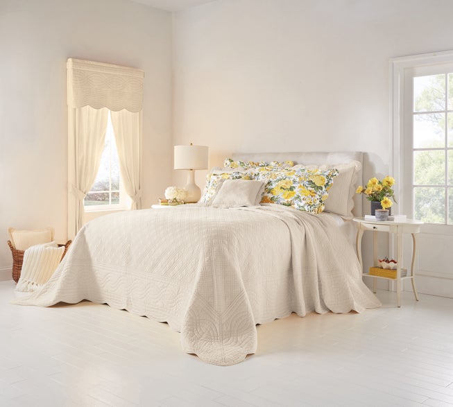 100% Cotton Florence Oversized Bedspread image number 2