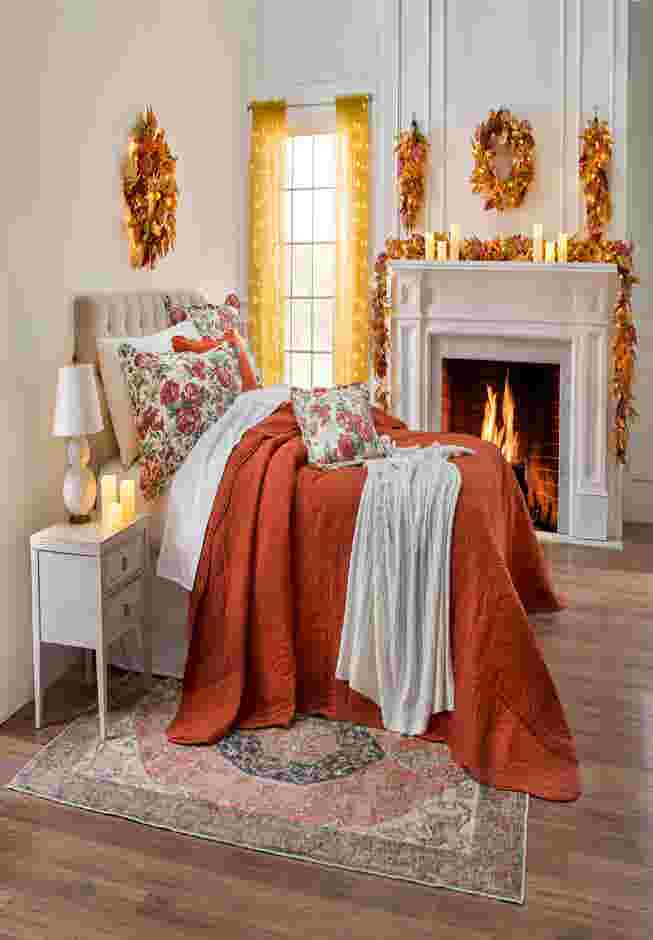 100% Cotton Florence Oversized Bedspread image number 4