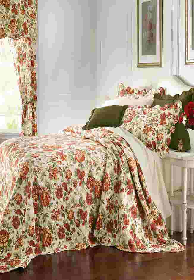 100% Cotton Florence Oversized Bedspread image number 5