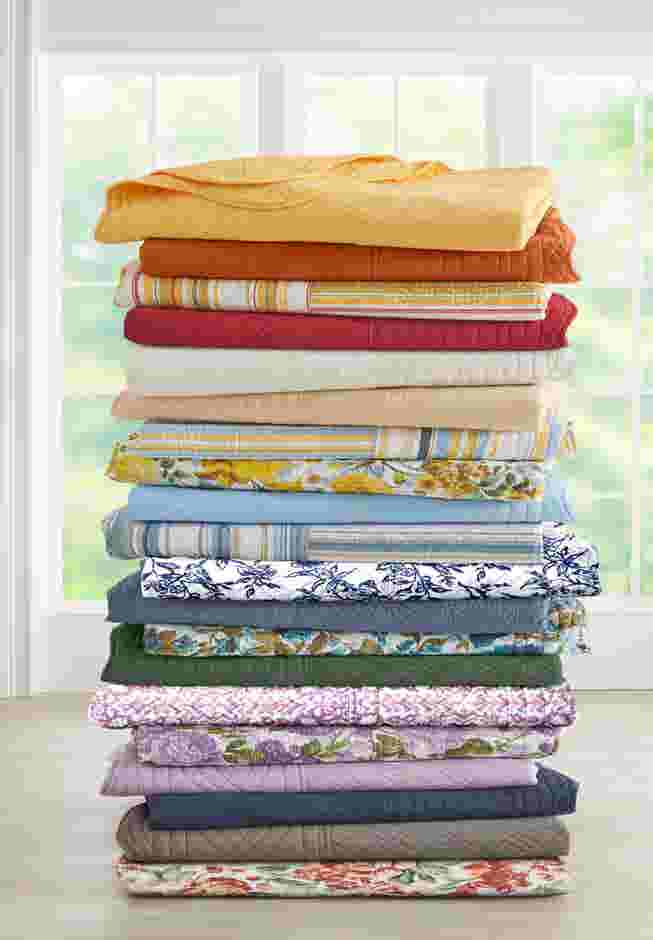 100% Cotton Florence Oversized Bedspread image number 9