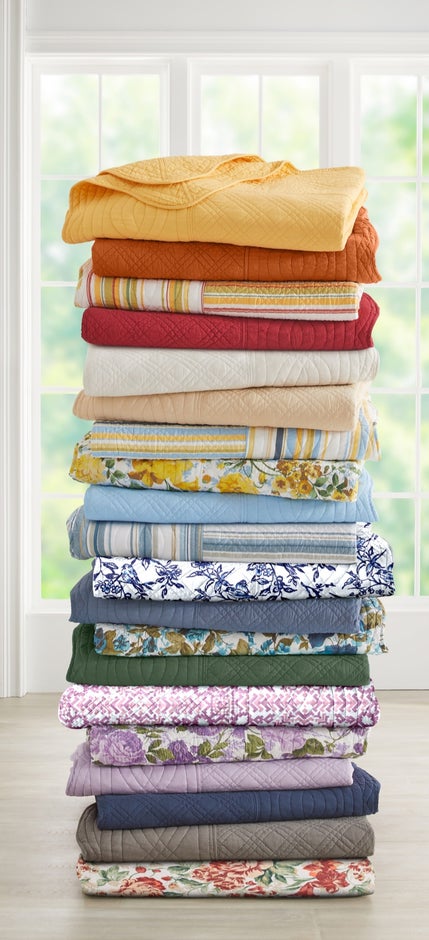 100% Cotton Florence Oversized Bedspread image number 9