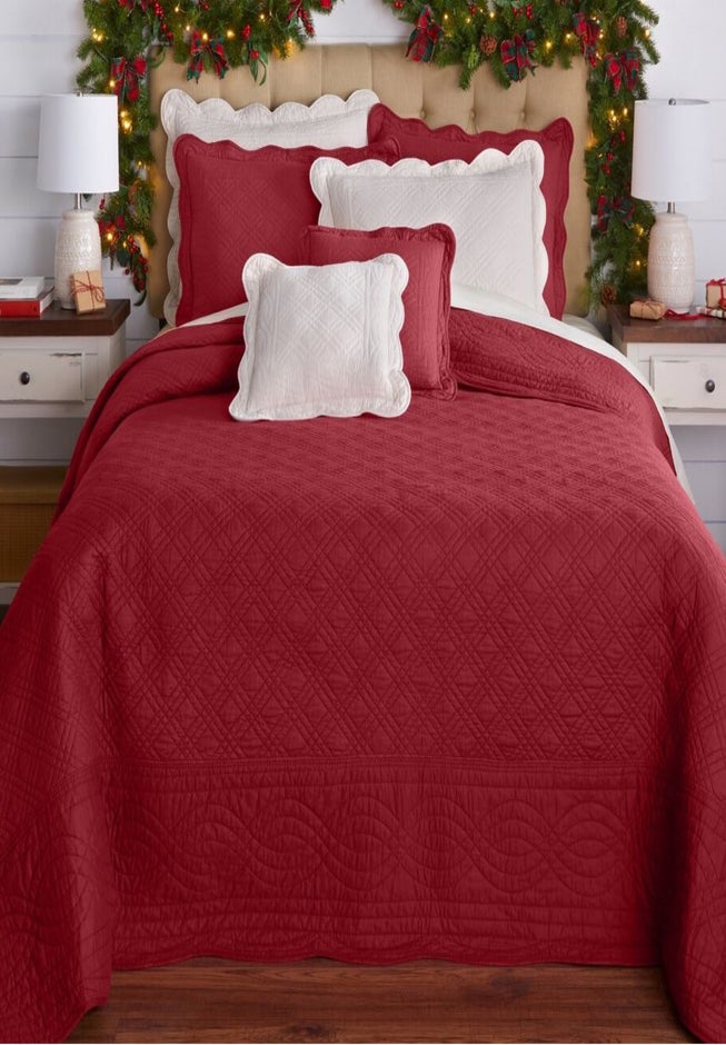 100% Cotton Florence Oversized Bedspread image number 8