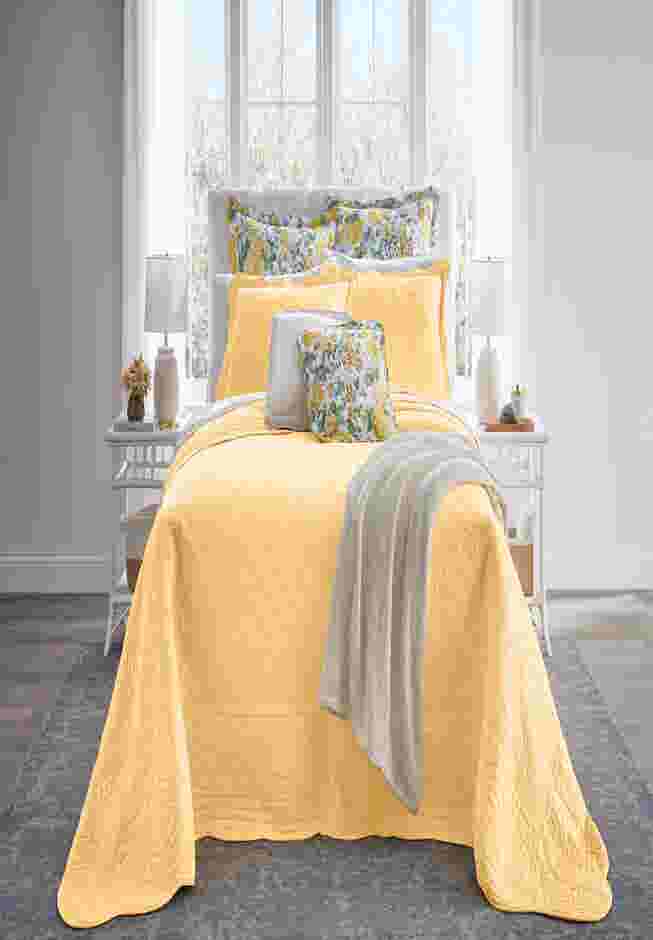100% Cotton Florence Oversized Bedspread image number 7