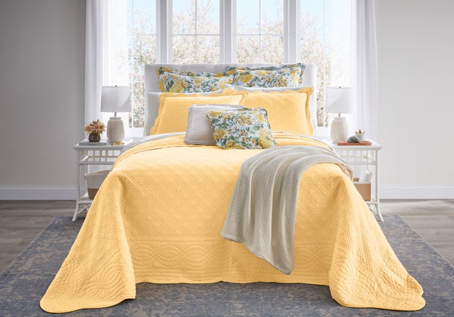 100% Cotton Florence Oversized Bedspread image number 7