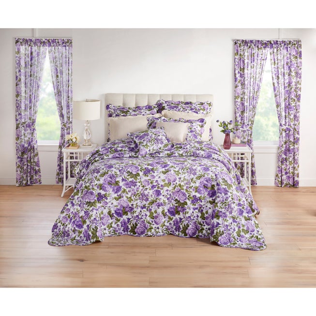 100% Cotton Florence Oversized Bedspread image number 6