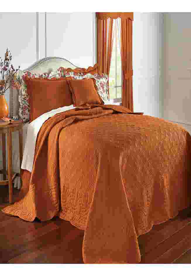 100% Cotton Florence Oversized Bedspread image number 0