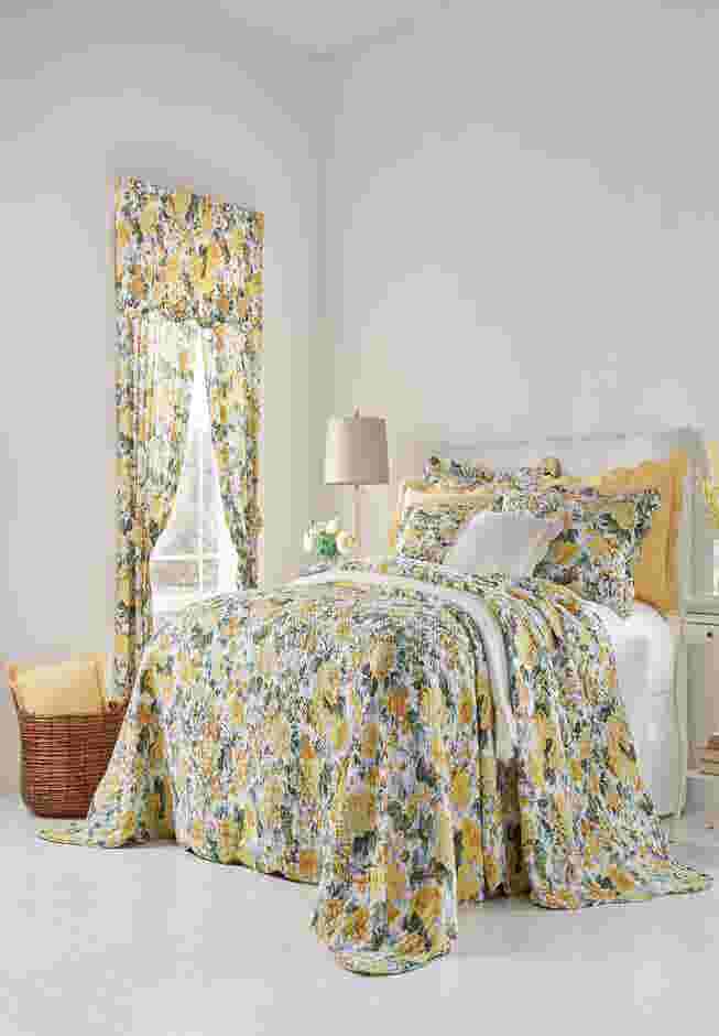 100% Cotton Florence Oversized Bedspread image number 0