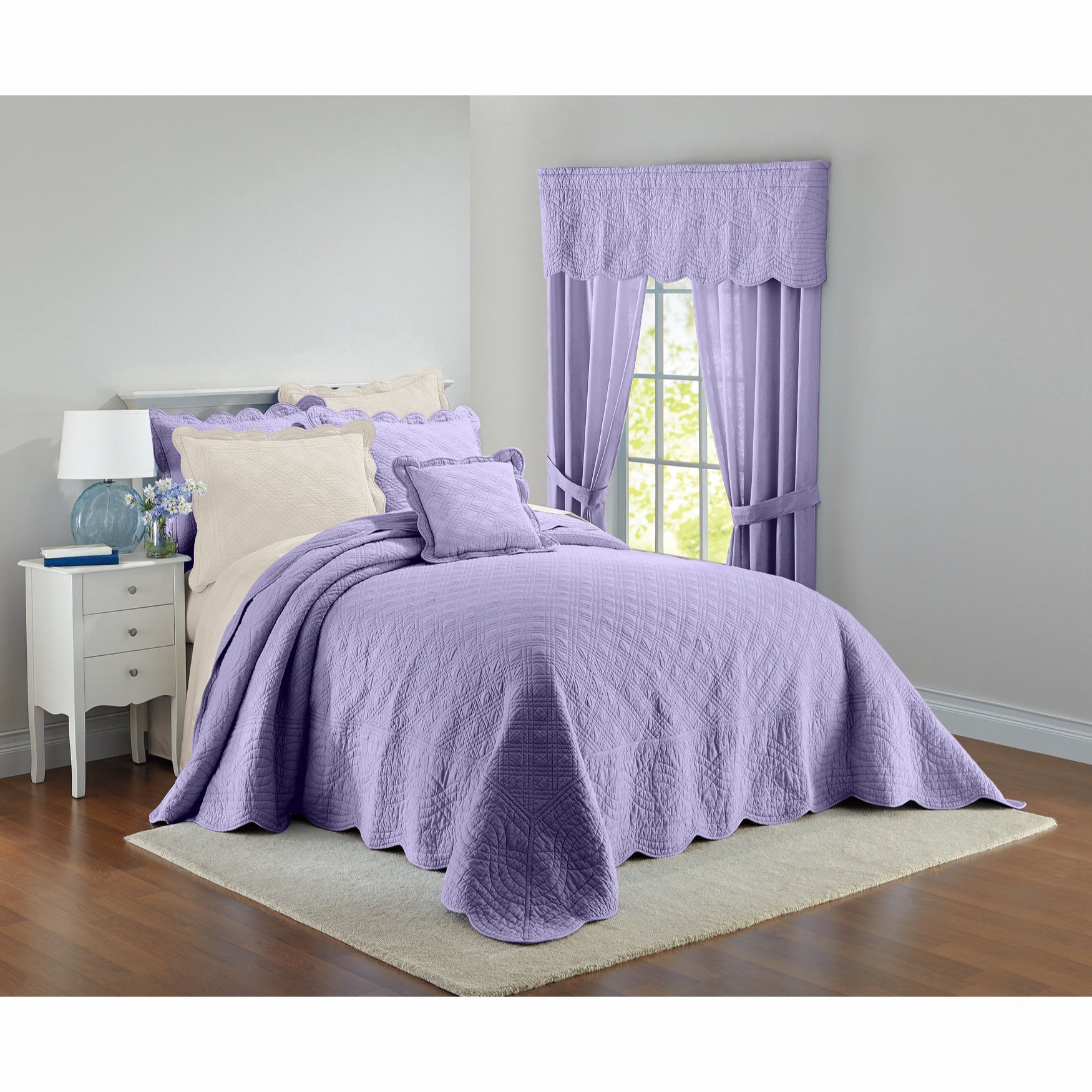 100% Cotton Florence Oversized Bedspread image number 0