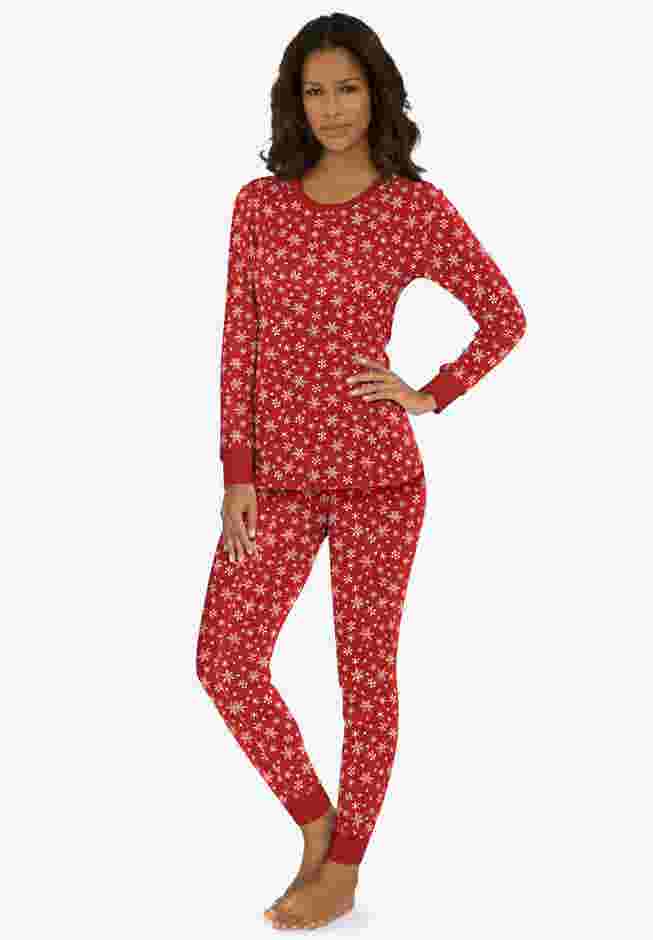 Thermal Crewneck Long-Sleeve Top image number 0
