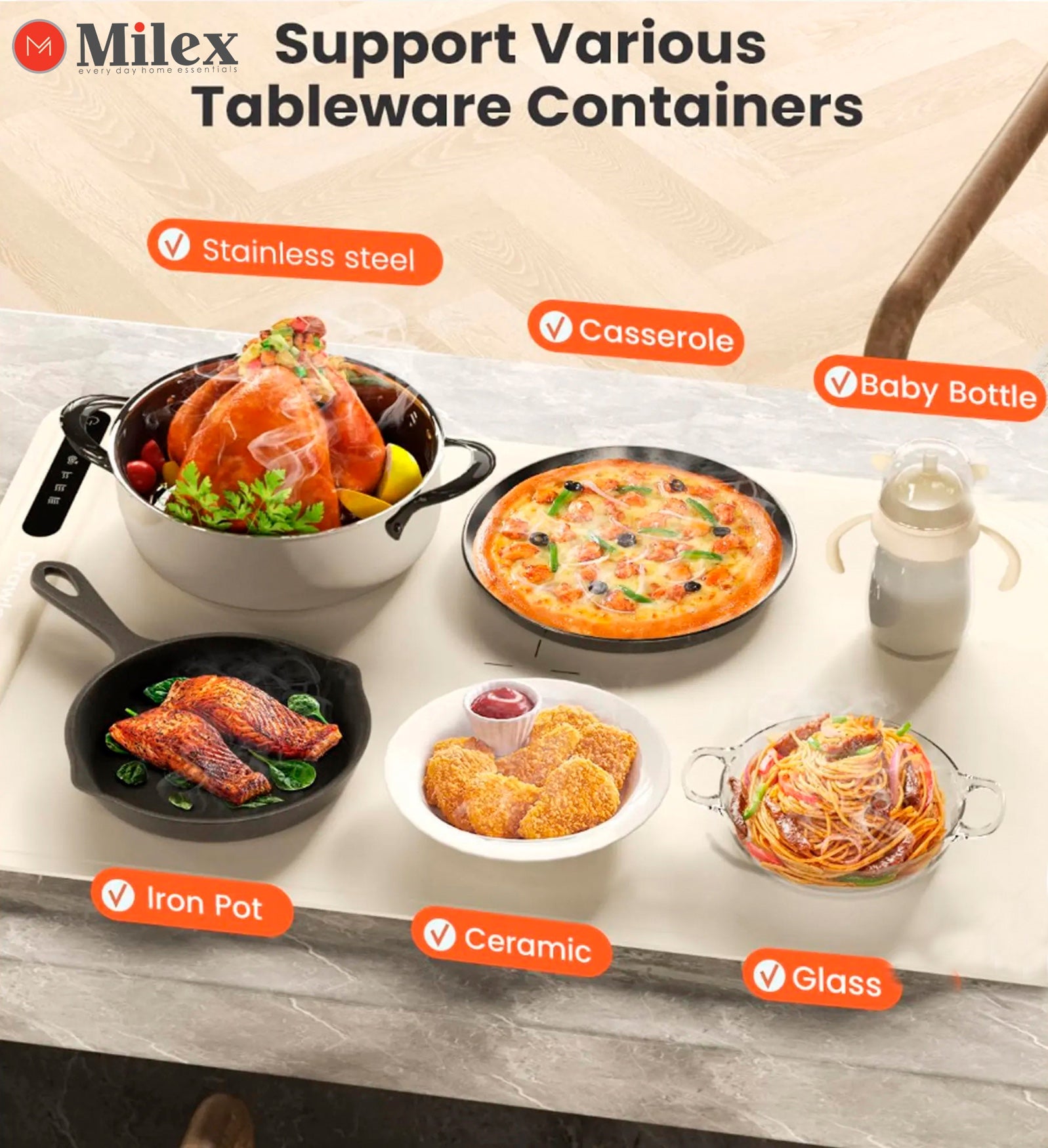 Milex Foldable Warming Mat image number 5