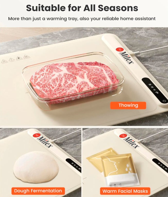 Milex Foldable Warming Mat image number 4