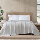 Organic Cotton Herringbone Blanket image number null