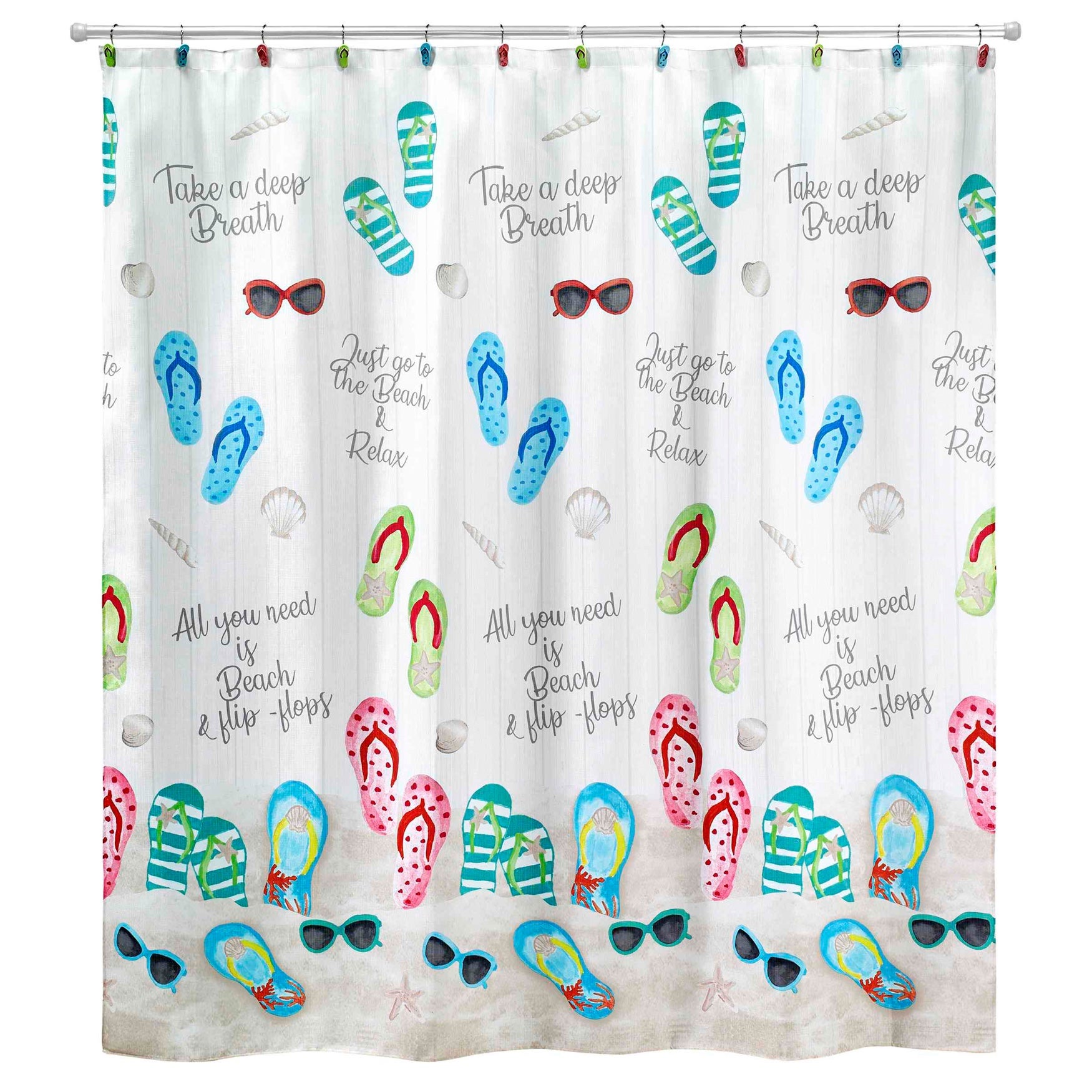 Novelty Shower Curtain image number 0