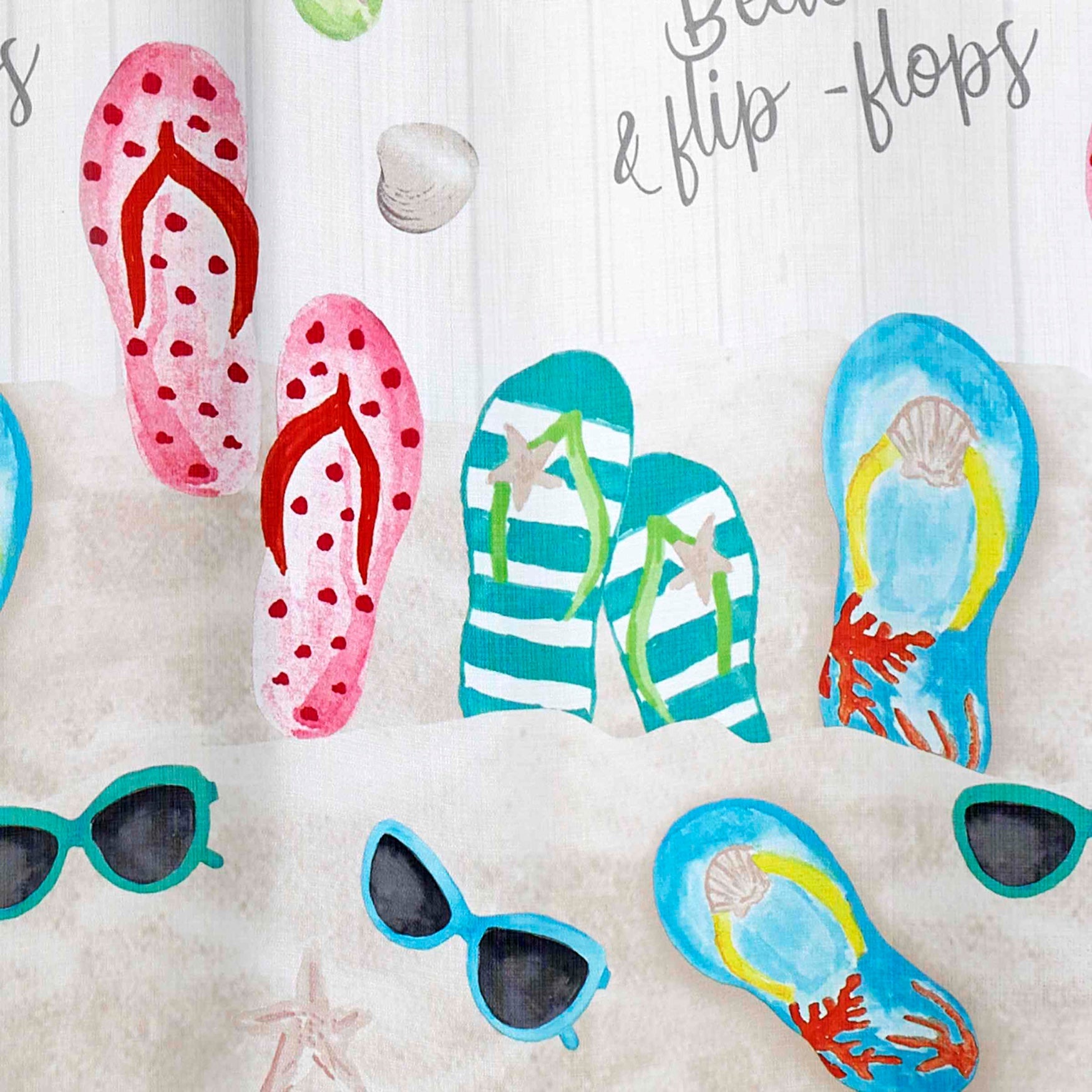 Novelty Shower Curtain image number 3