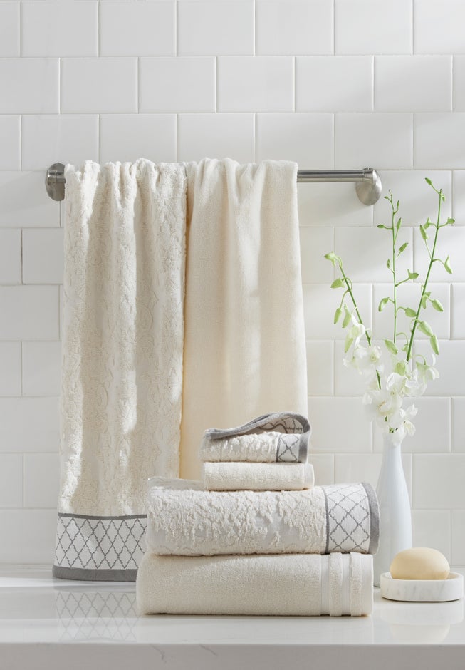 BH Studio Jacquard Towel 6-Piece Set image number 2