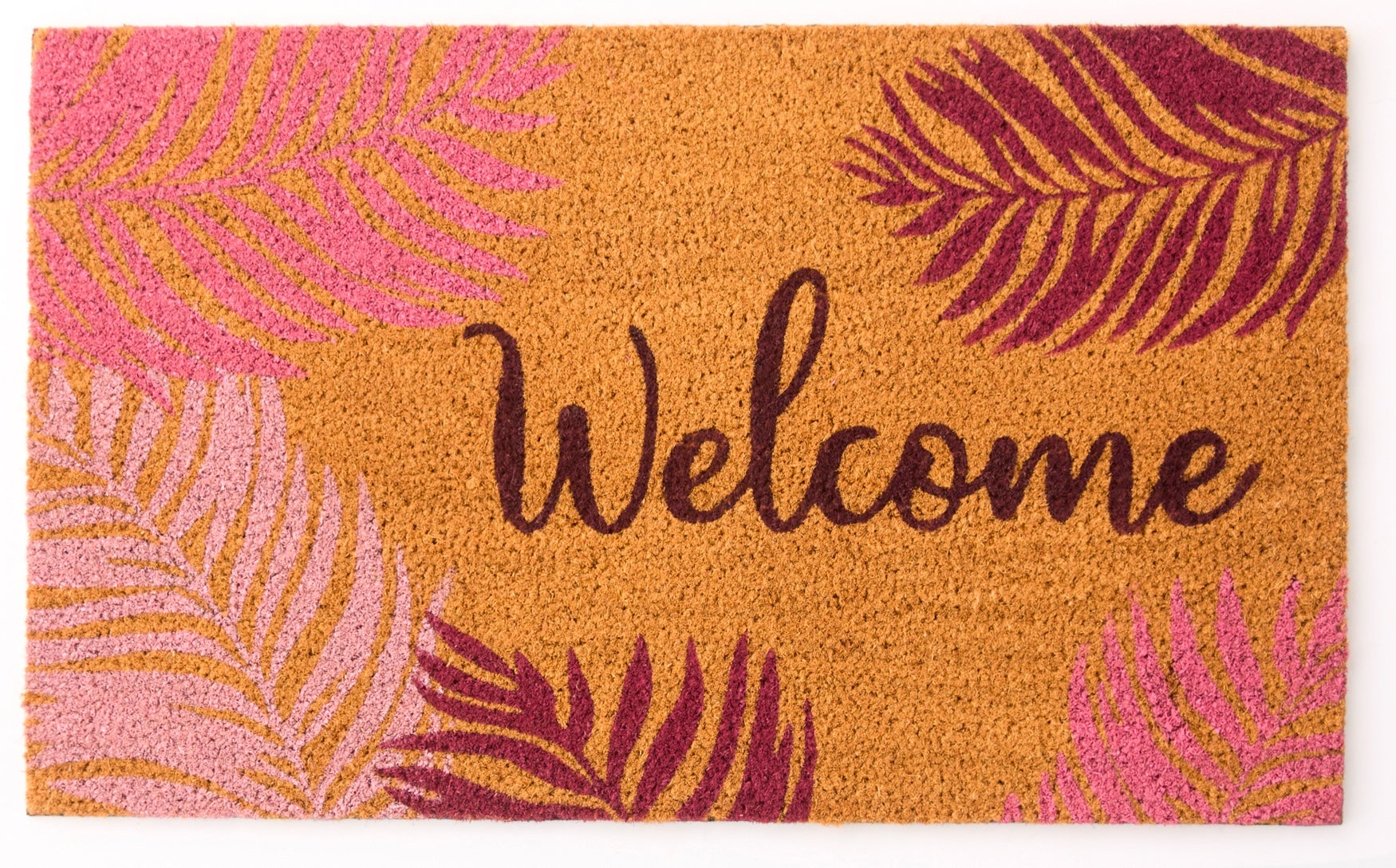 Vinyl Back Outdoor Coir Doormats (Exclusively Designed by Brylane Home) image number 0