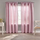 Gingham Plaid Panel image number null