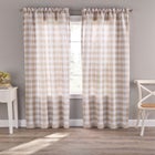 Gingham Plaid Panel image number null