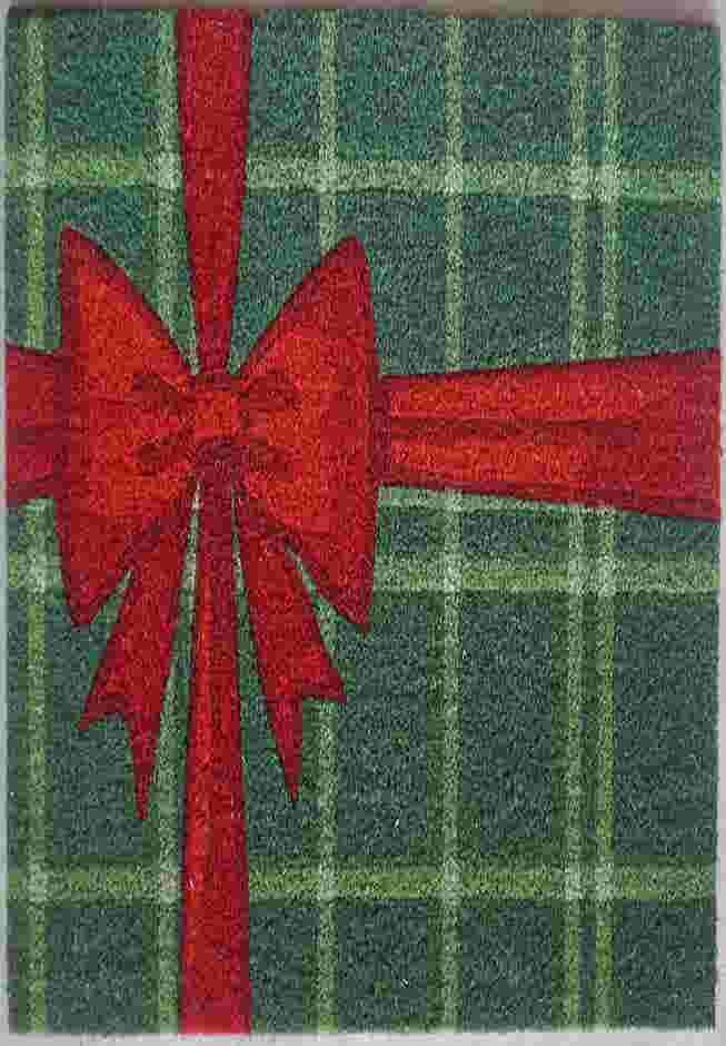 Holiday Outdoor Mat image number 0