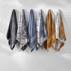 BH Studio Scroll Towel 6-Piece Set image number null