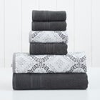 BH Studio Scroll Towel 6-Piece Set image number null