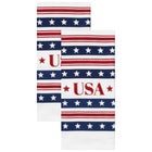 4-Piece Americana Kitchen Towel Set image number null