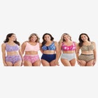 Comfort Choice&reg; Front-Close Wireless Posture Bra image number null