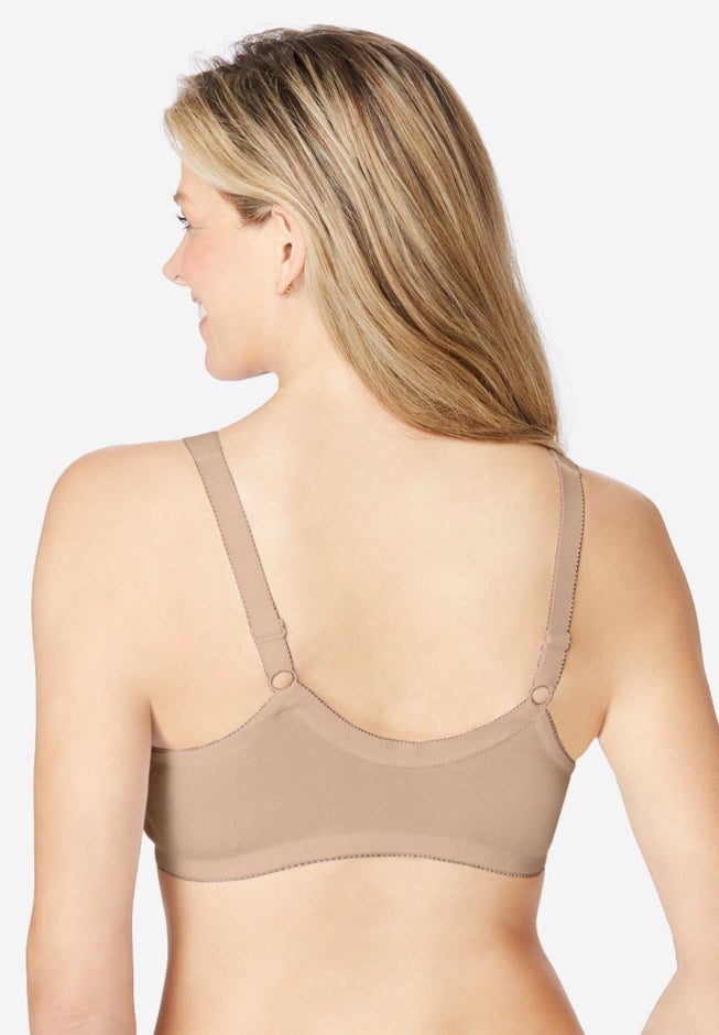 Comfort Choice&reg; Front-Close Wireless Bra image number 1
