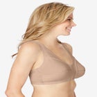 Comfort Choice&reg; Front-Close Wireless Bra image number null