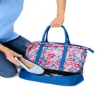 Large Weekender Bag with Shoe Compartment image number null