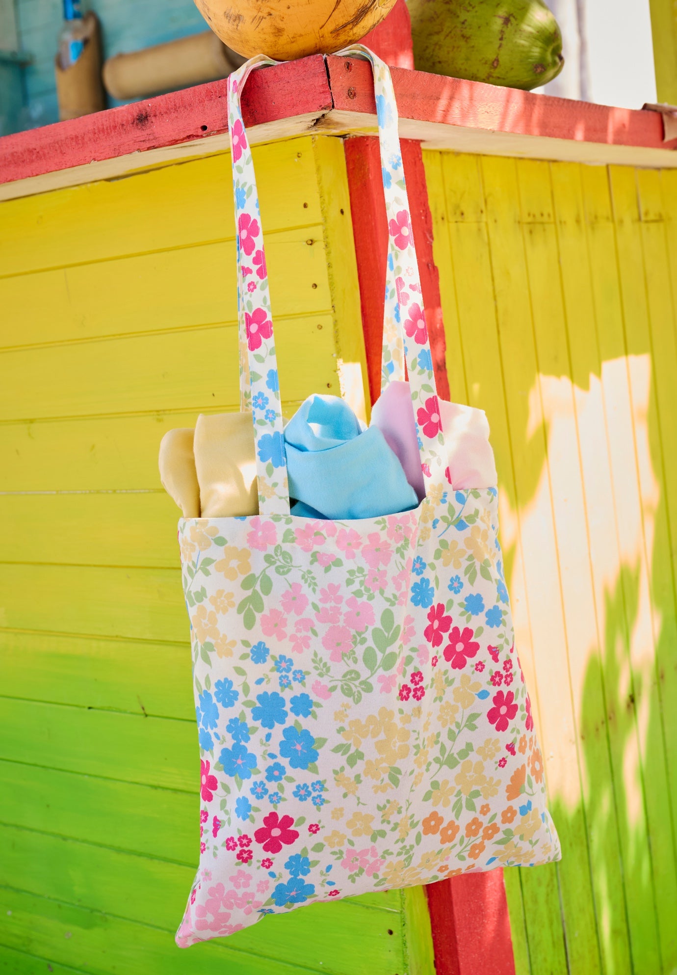 Printed Tote image number 0