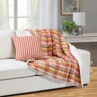  Decorative Pillow & Throw Set image number null