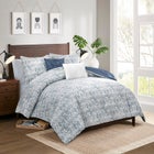 Freya 5-Piece Printed Comforter Set image number null