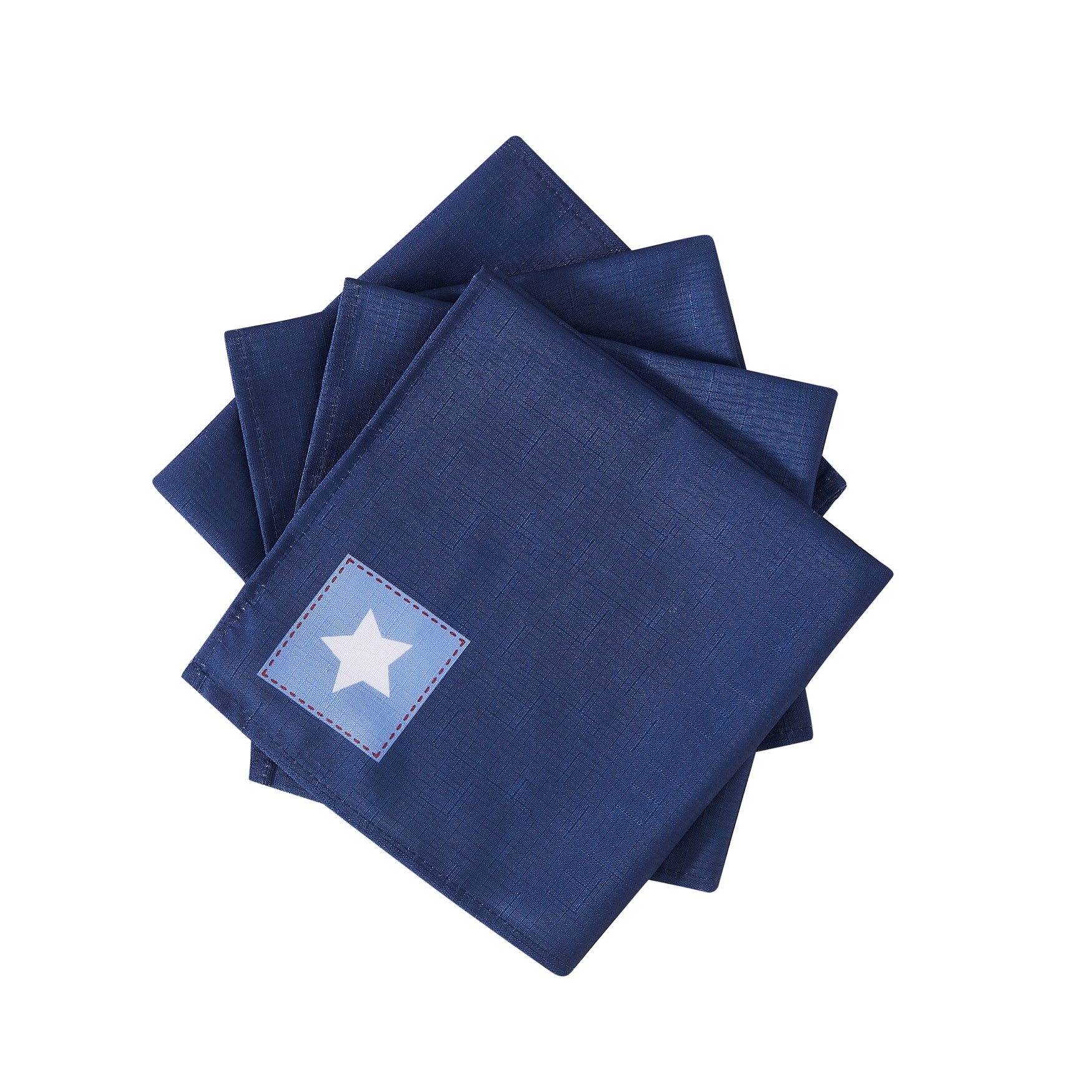 Set of 4 Heritage Napkins image number 1