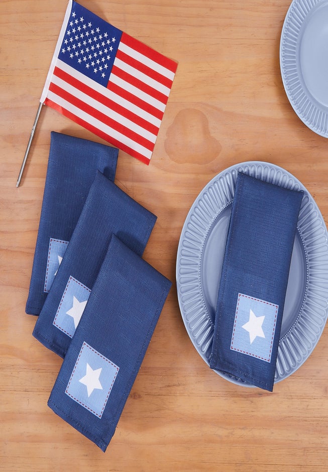 Set of 4 Heritage Napkins image number 2