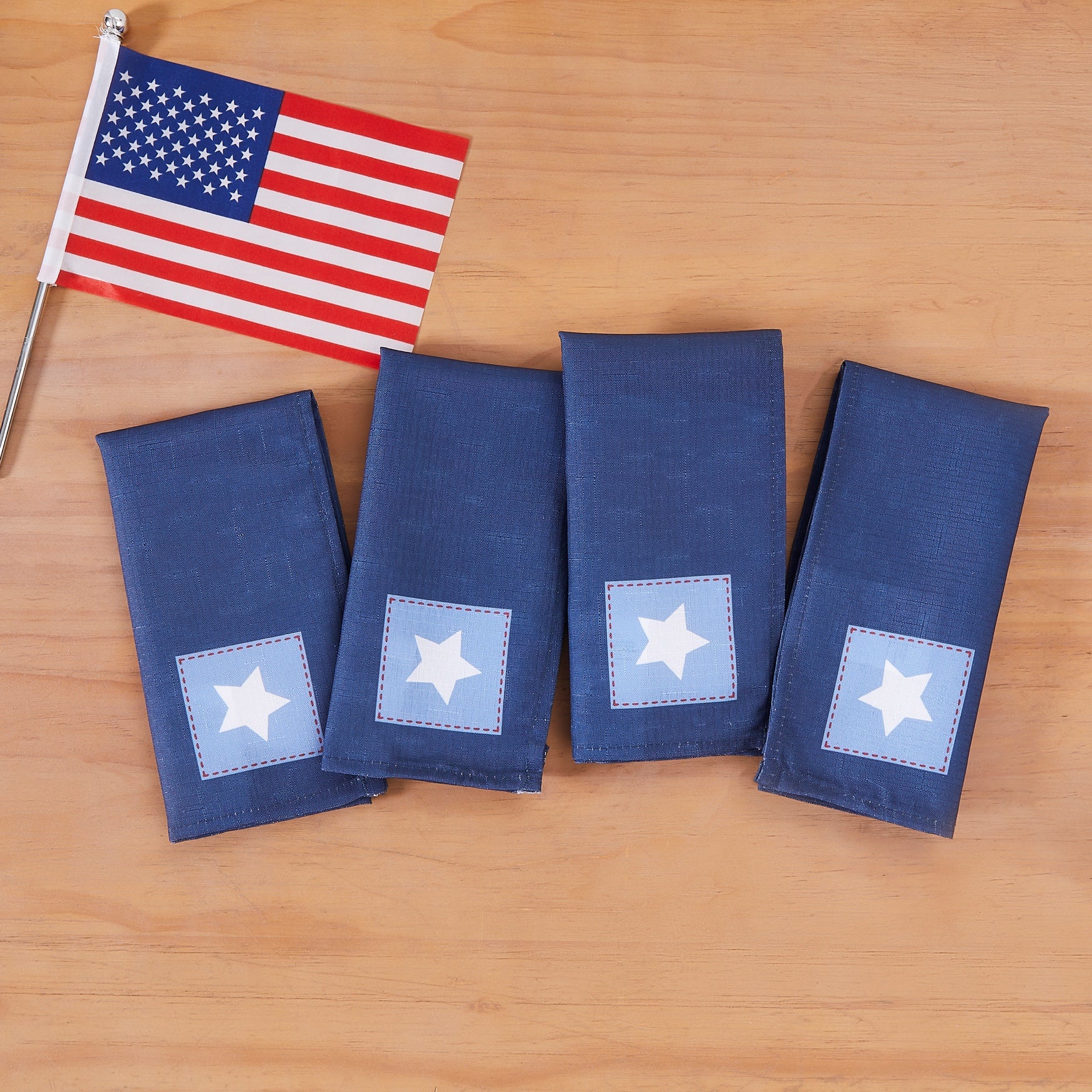Set of 4 Heritage Napkins image number 0