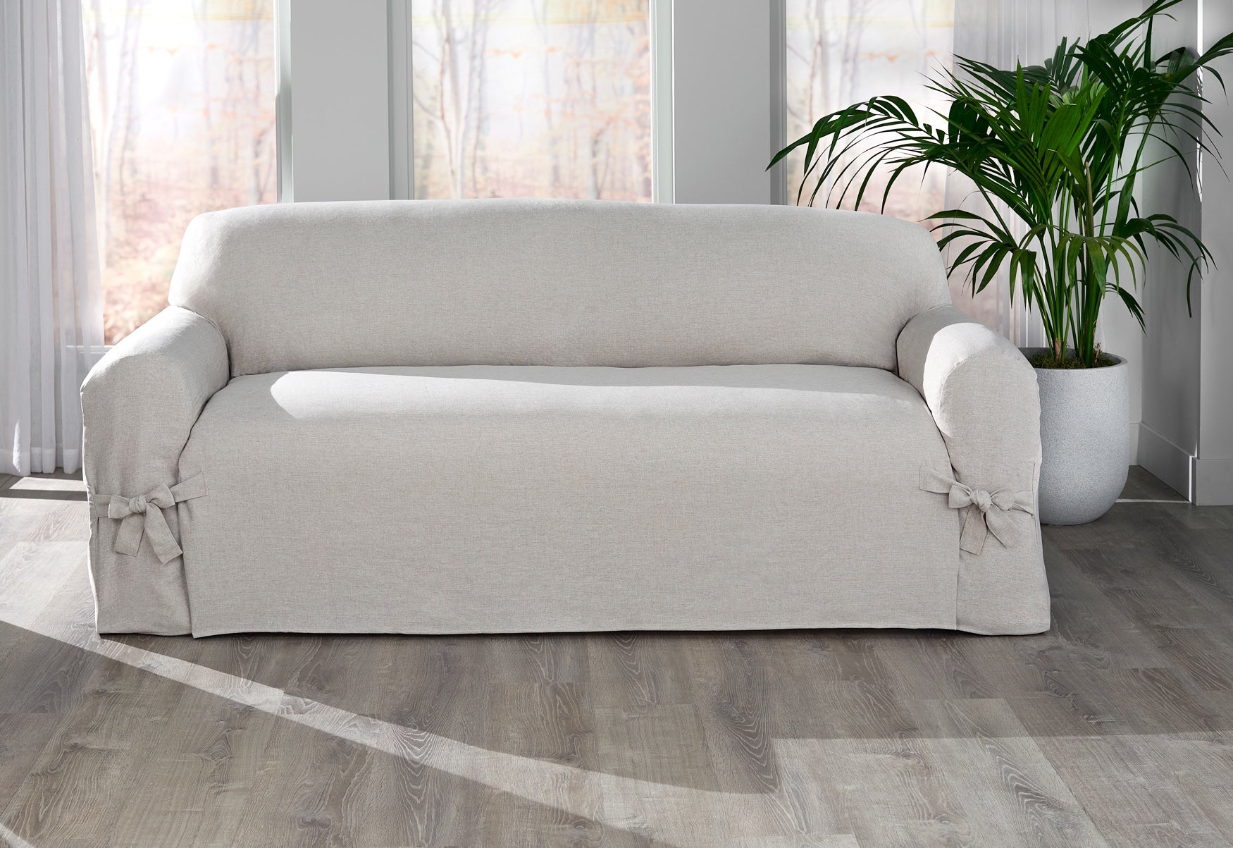 Bow Sofa Slipcover image number 1