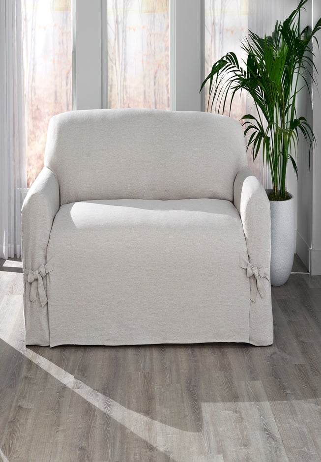 Bow Sofa Slipcover image number 1