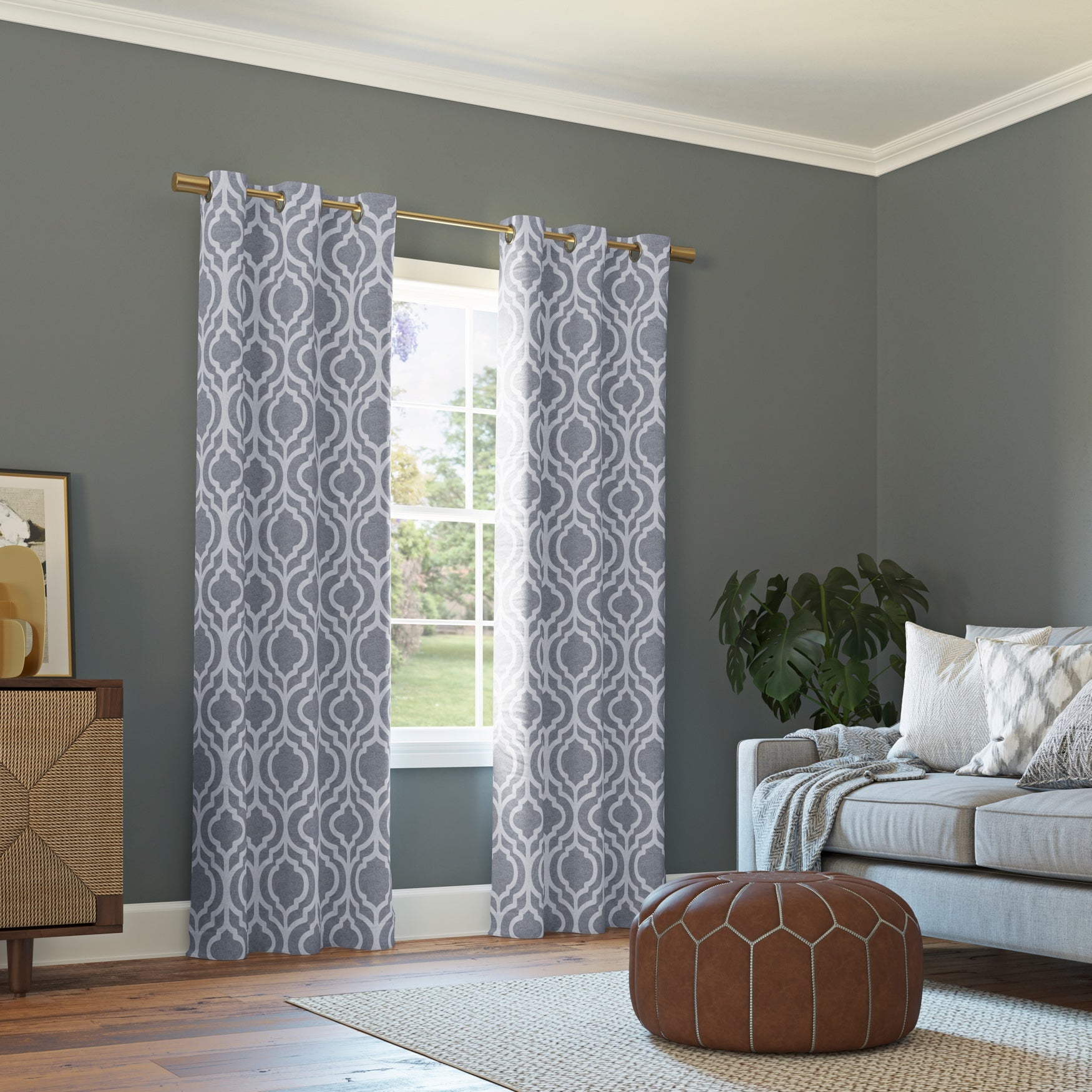 Eldon Blackout Grommet Panel image number 1