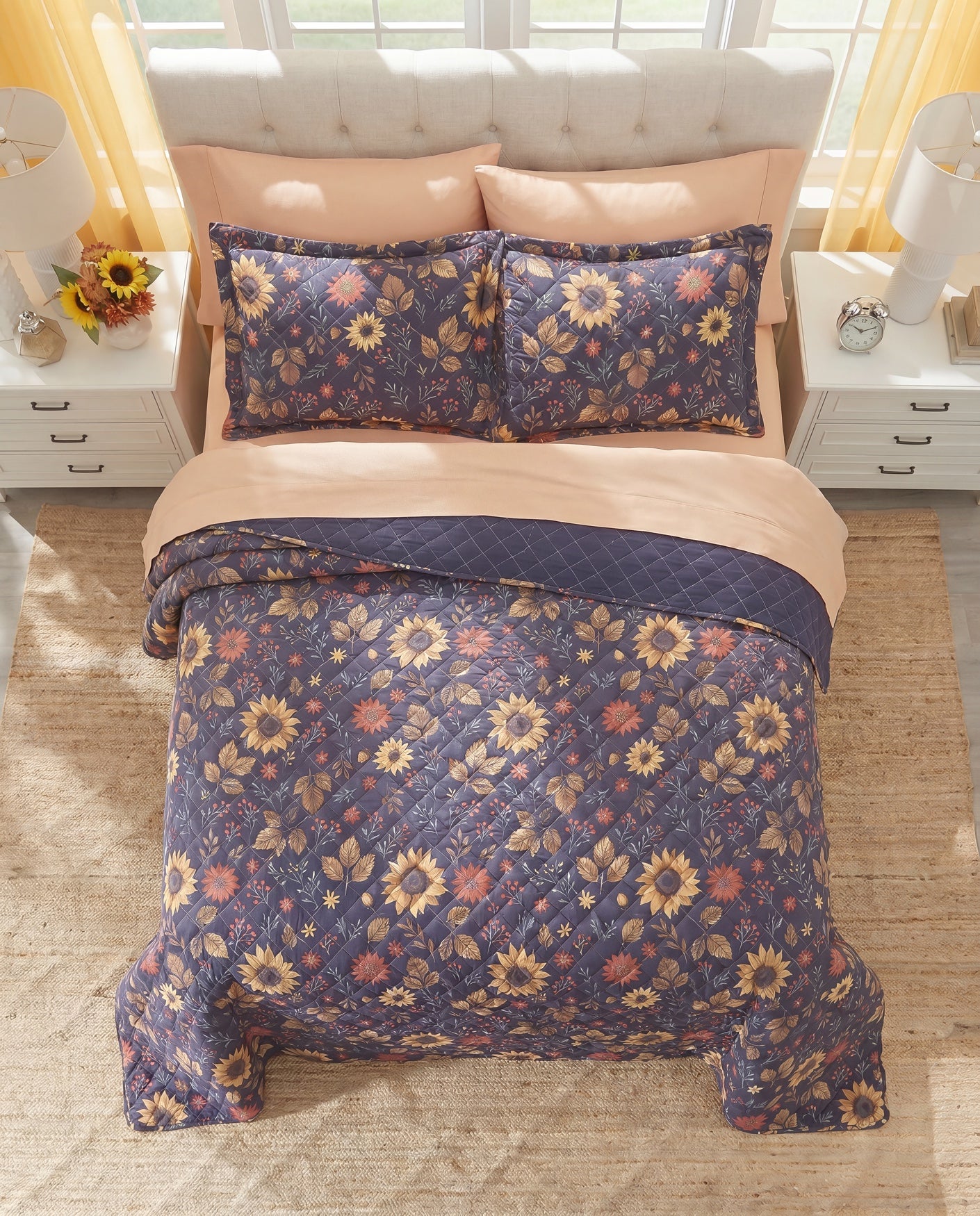 Evelyn 3-Pc. Bedspread Set image number 1