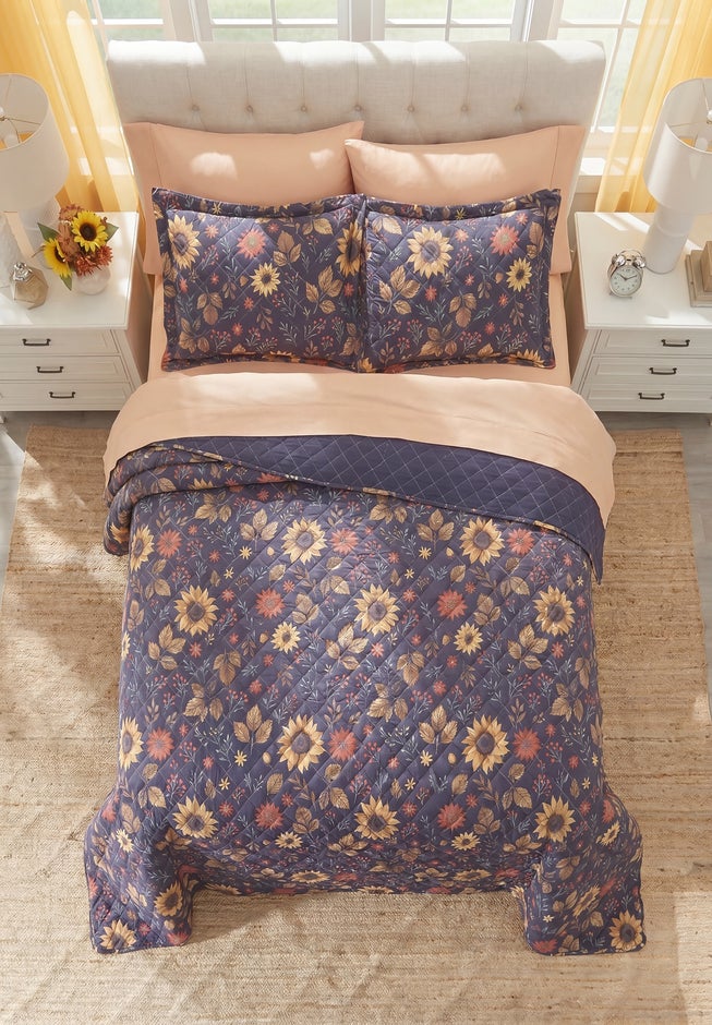 Evelyn 3-Pc. Bedspread Set image number 1