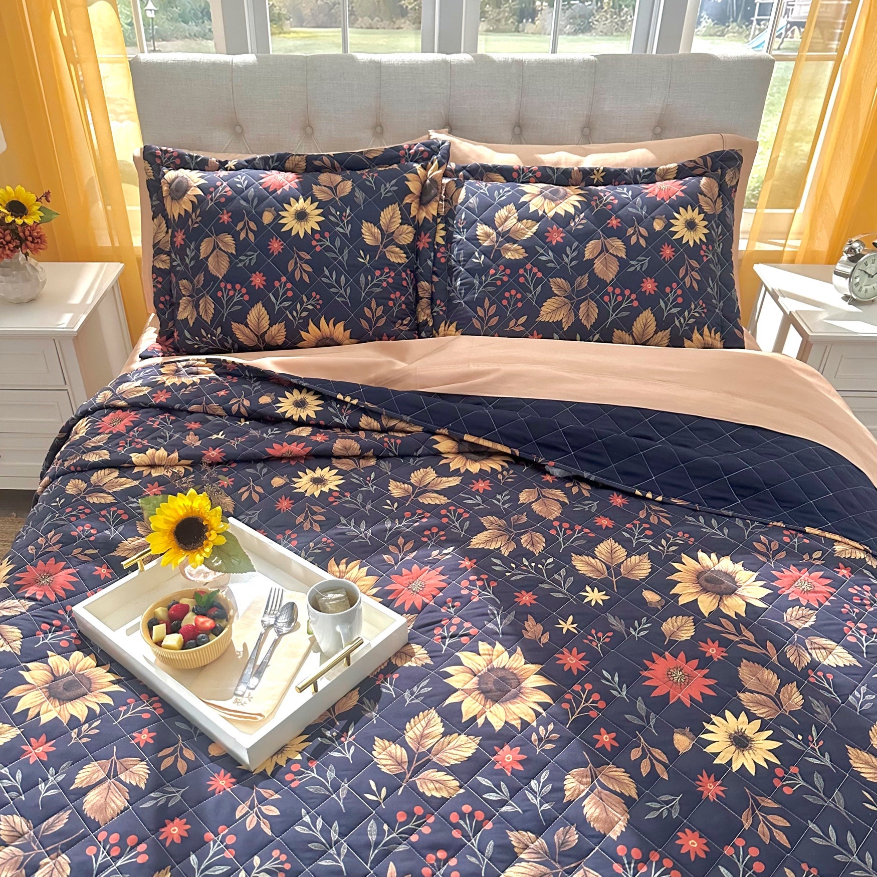 Evelyn 3-Pc. Bedspread Set image number 3