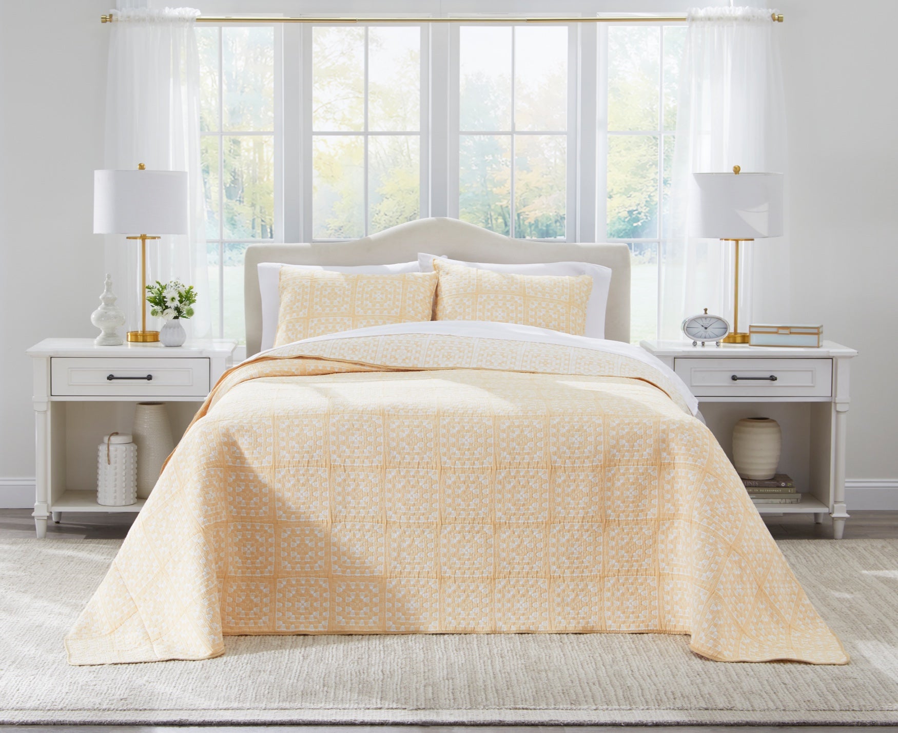 MARILYN REVERISBLE BEDSPREAD SET image number 0